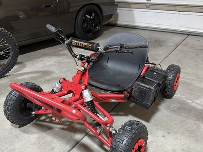 Surron Powered Full Suspension Gokart