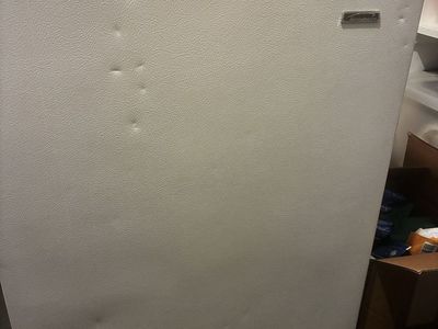 Chest freezer/kenmore