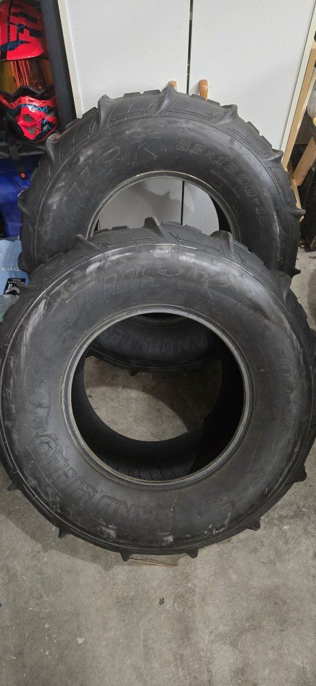 Tusk Sand Lite Paddle Tires 32x12.00-15 Pair