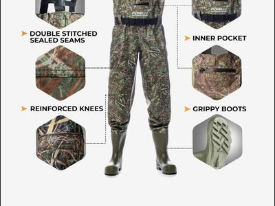 Foxelli Chest Waders
