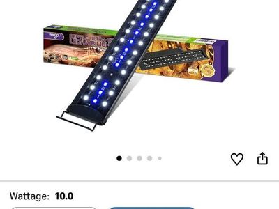WACOOL TERRA Dimming LED UVB Reptile Light