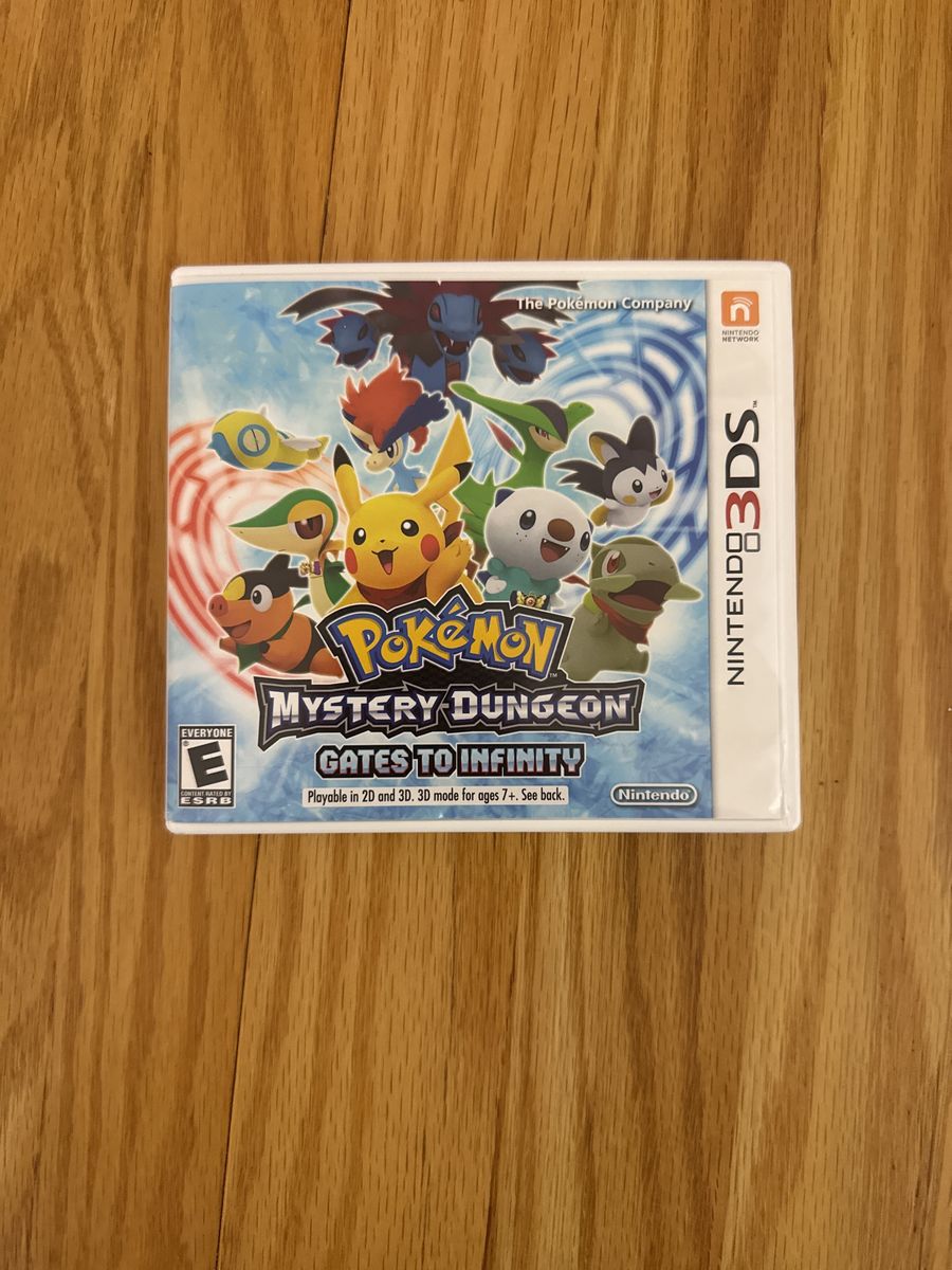 Pokemon Mystery Dungeon: Gates To Infinity — 3DS