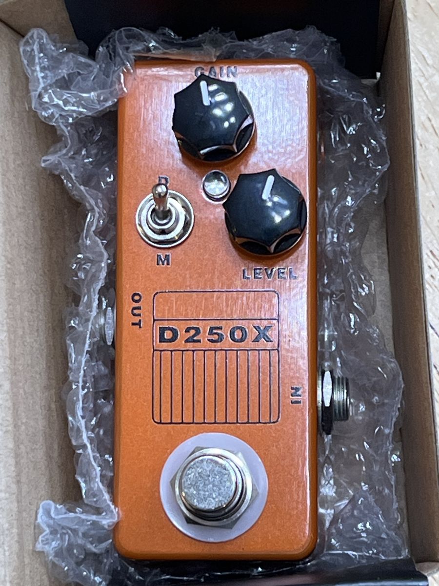 Overdrive Preamp