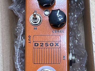 Overdrive Preamp