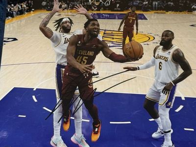 Signed Donovan Mitchell 8x10 Picture