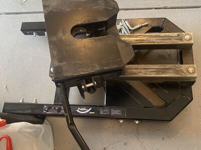 Pullrite 2700 Auto Sliding Fifth Wheel Hitch