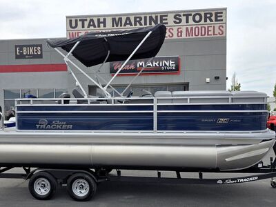 2026 Sun Tracker Sportfish 20 w 115 HP Mercury Outboard !!!