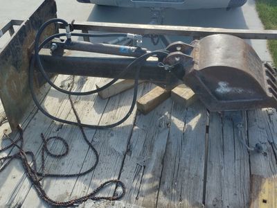 Skid steer attachment