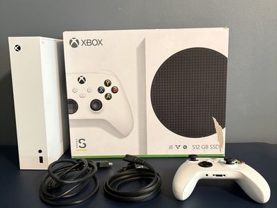Xbox Series S 512GB – Excellent Condition