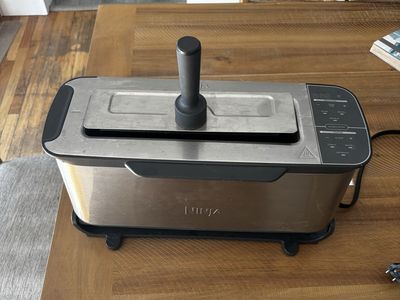 Ninja Foodi 2-in-1 Flip Toaster Smart Oven ST101 - Stainless Steel Countertop Appliance