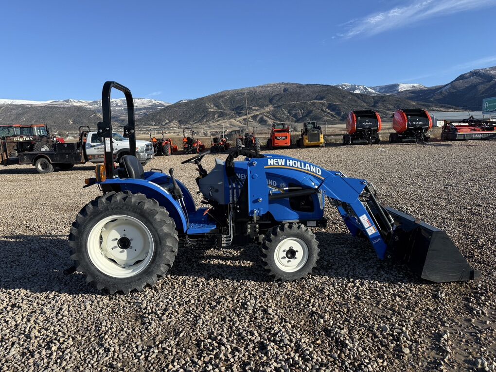 New Holland Workmaster 40 Tractor W Loader