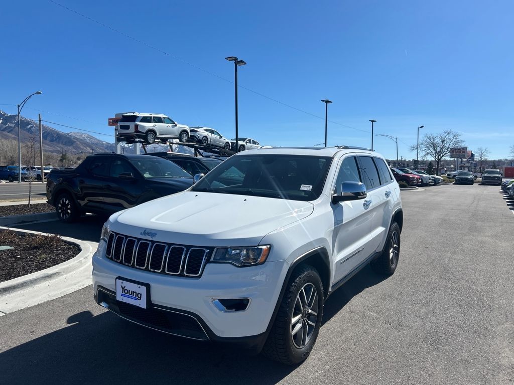 2022 JEEP GRAND CHEROKEE WK Limited