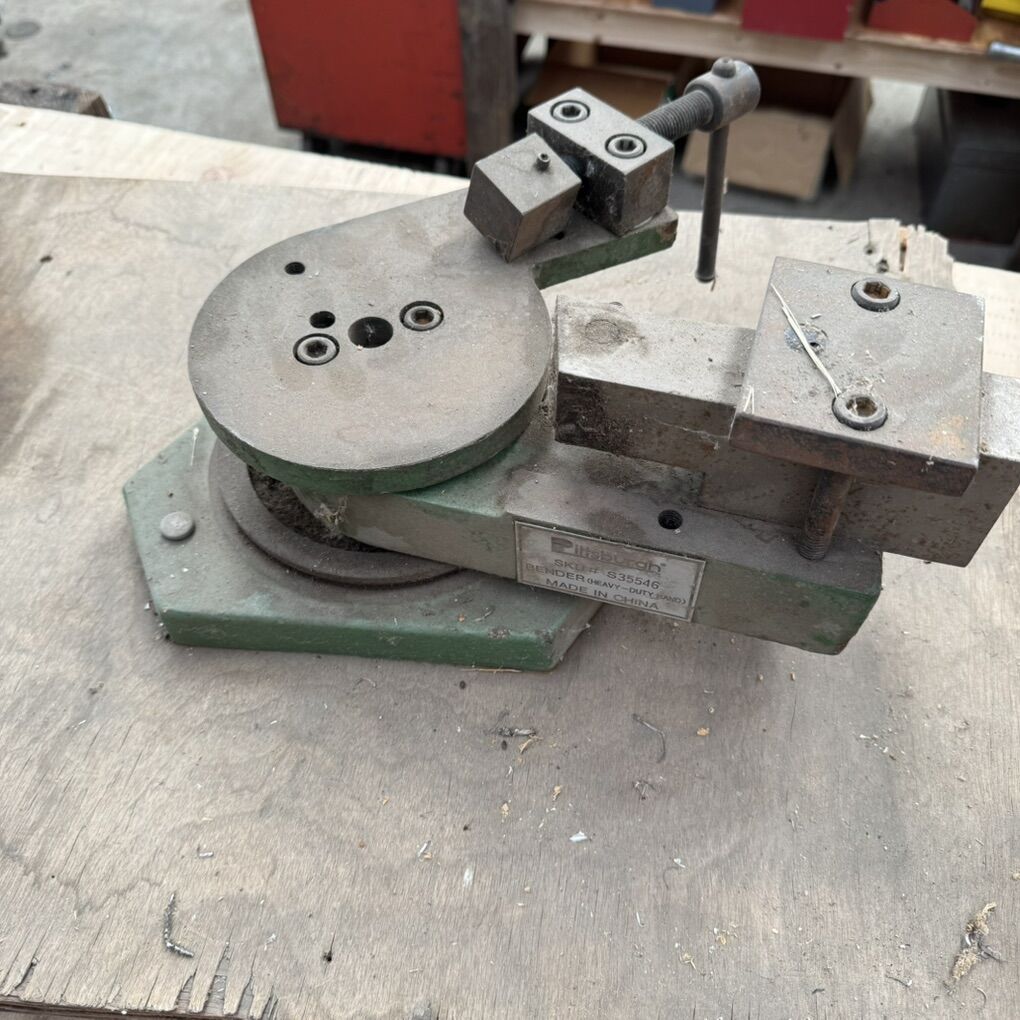 Pittsburgh Heavy Duty Bender SKU #S35546