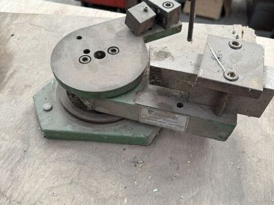 Pittsburgh Heavy Duty Bender SKU #S35546