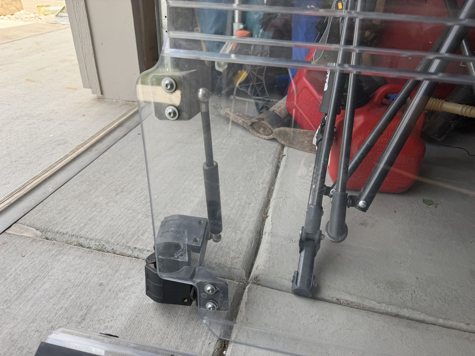 2019-2023 RZR XP 1000 split windshield