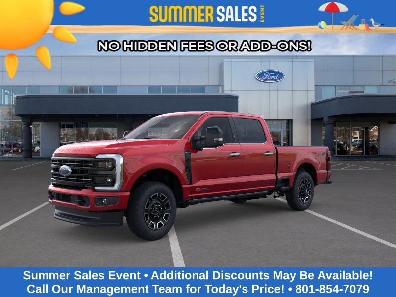 2026 Ford F-350 Platinum