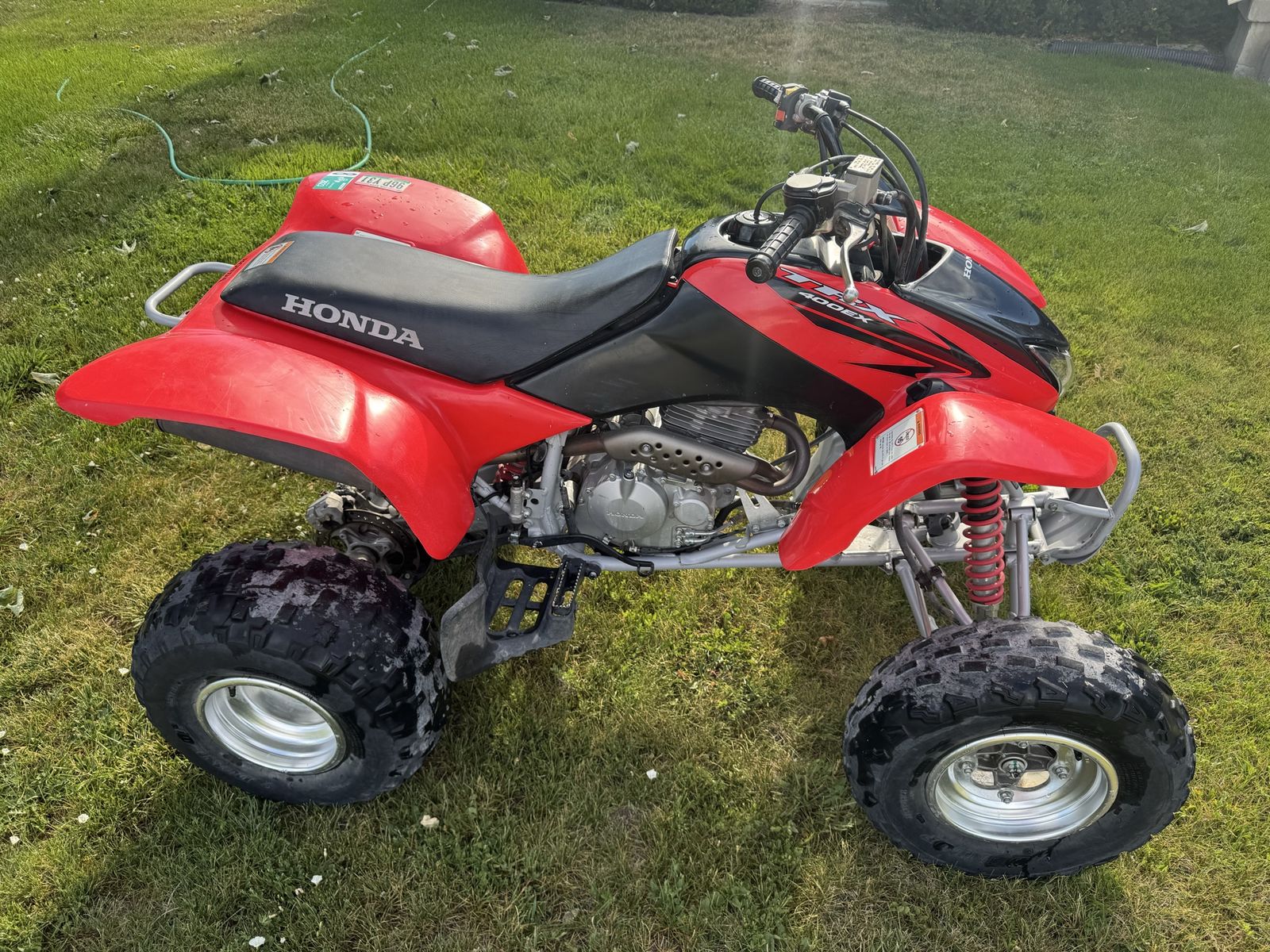 2007 Honda 400 EX