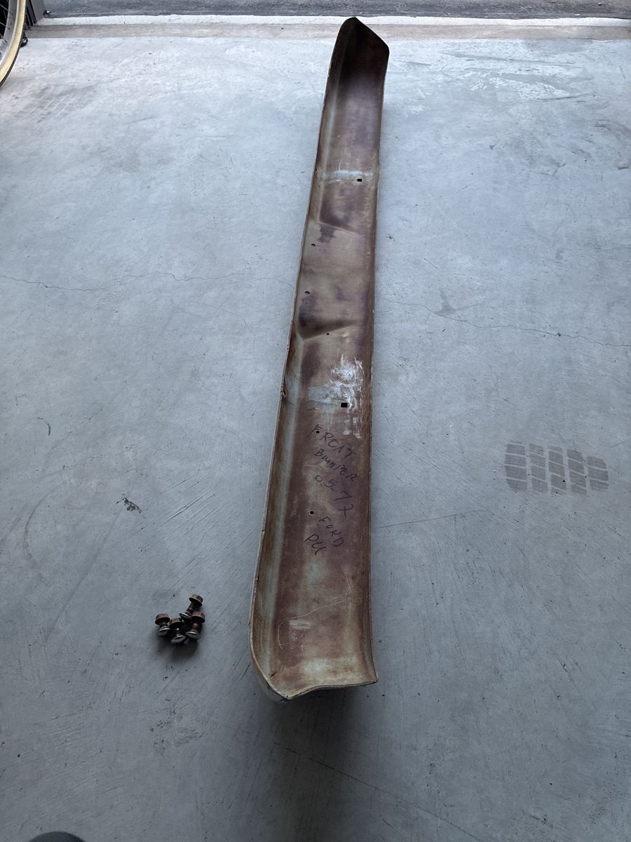 OEM FORD VINTAGE FRONT BUMPER 65–72 F100 F250