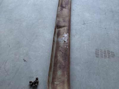 OEM FORD VINTAGE FRONT BUMPER 65–72 F100 F250