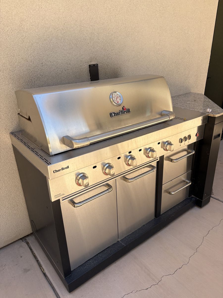 FREE - Platinum Char-Broil Grill