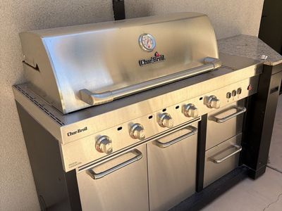 FREE - Platinum Char-Broil Grill