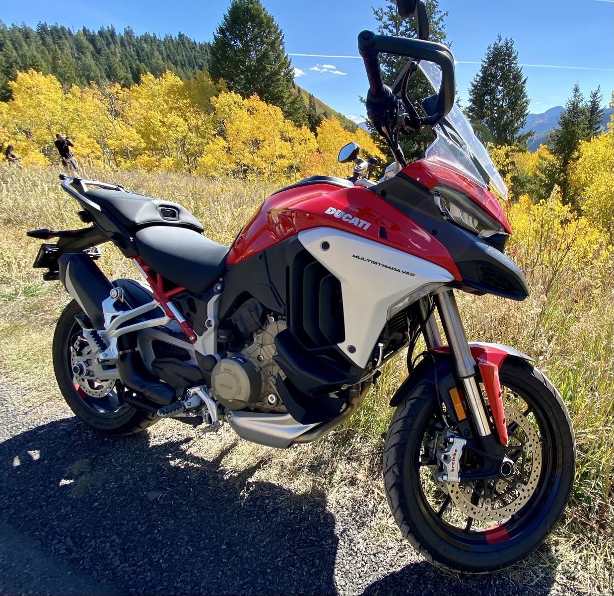 2022 Ducati Multistrada V4
