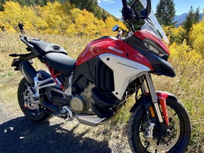 2022 Ducati Multistrada V4