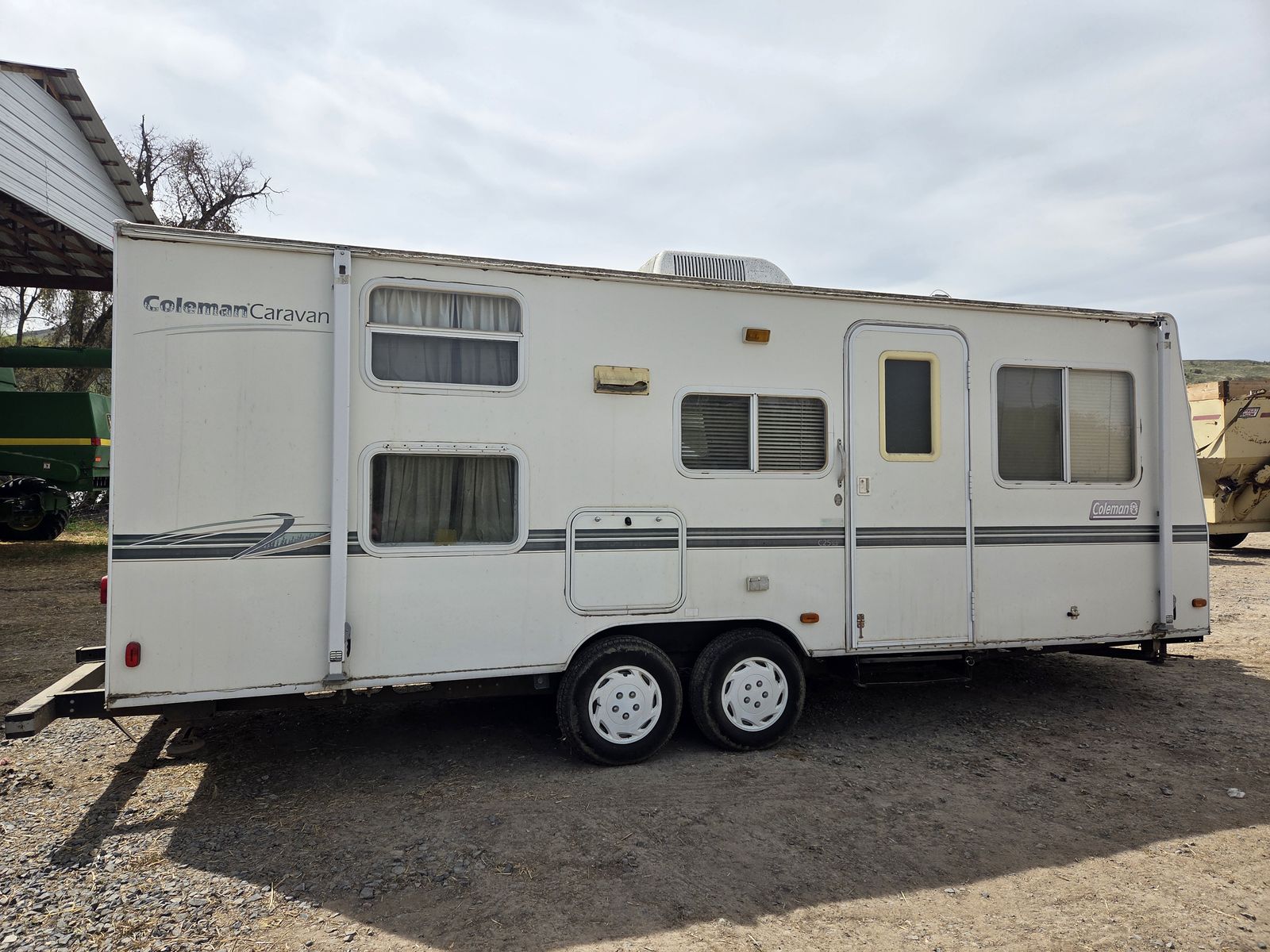 Coleman camp trailer