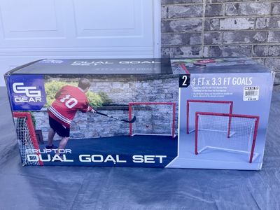 Small Soccer / Hockey Goal Set