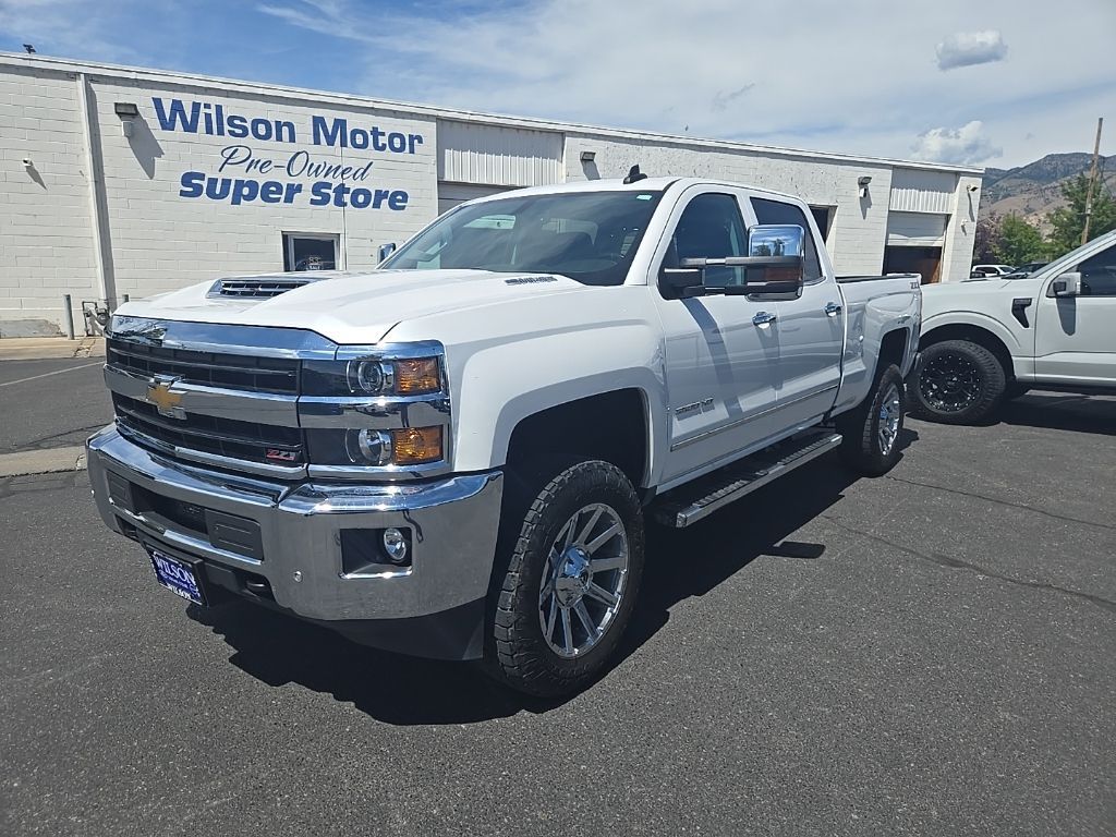 2019 Chevrolet Silverado 3500 LTZ