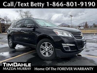 2017 CHEVROLET TRAVERSE LT