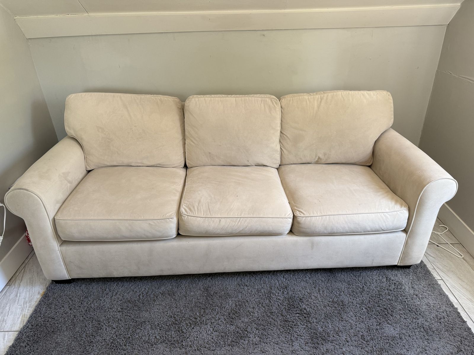 Pottery Barn Fold Out Couch