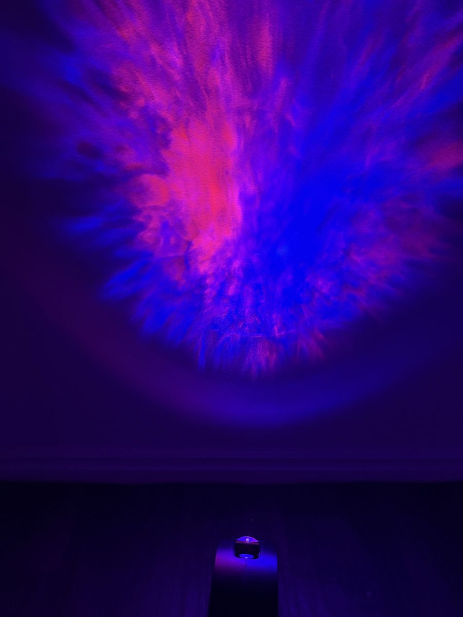 Galaxy Lamps WiFi Galaxy Projector - App Controlled Nebula Light - Excellent Condition