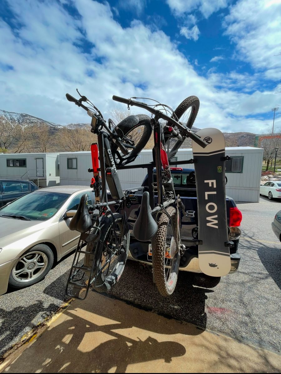 Prototype Ski and Bike Rack