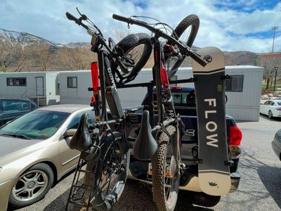 Prototype Ski and Bike Rack