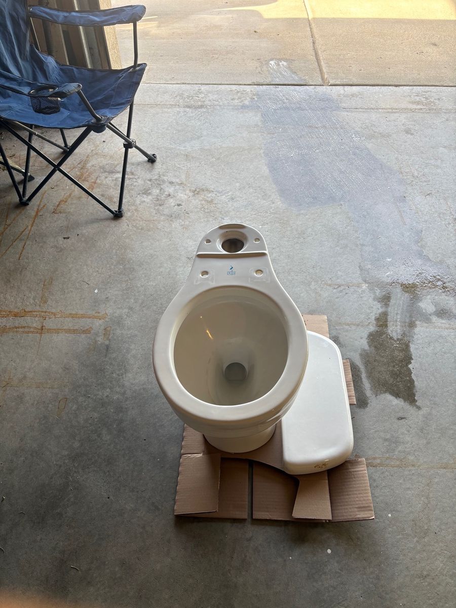 Crane toilet