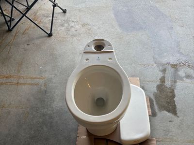 Crane toilet