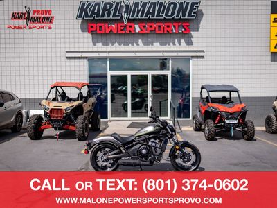 2026 Kawasaki Vulcan S ABS Metallic Graphite Gray/