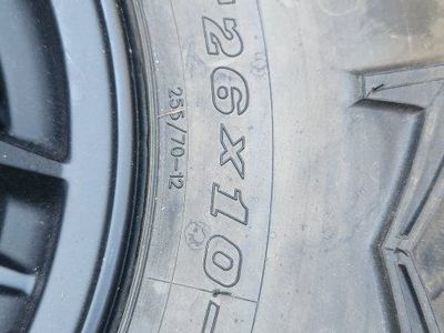 BRAND NEW 26x10-12 4/110 BOLT PATTERN