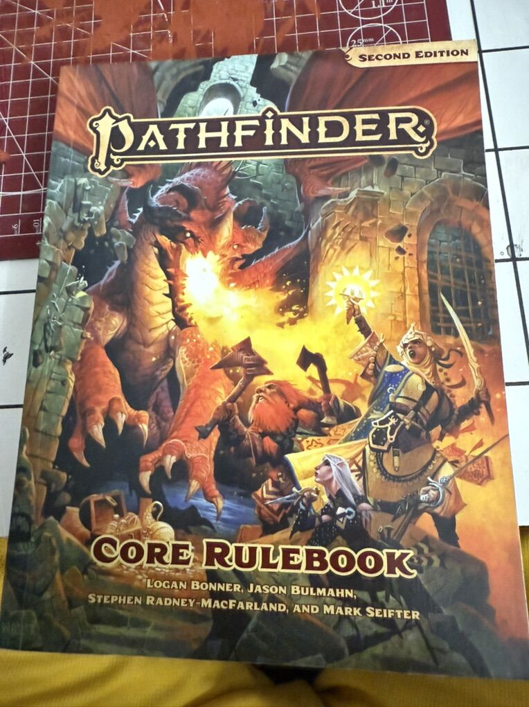 Pathfinder 2E Core Rulebook