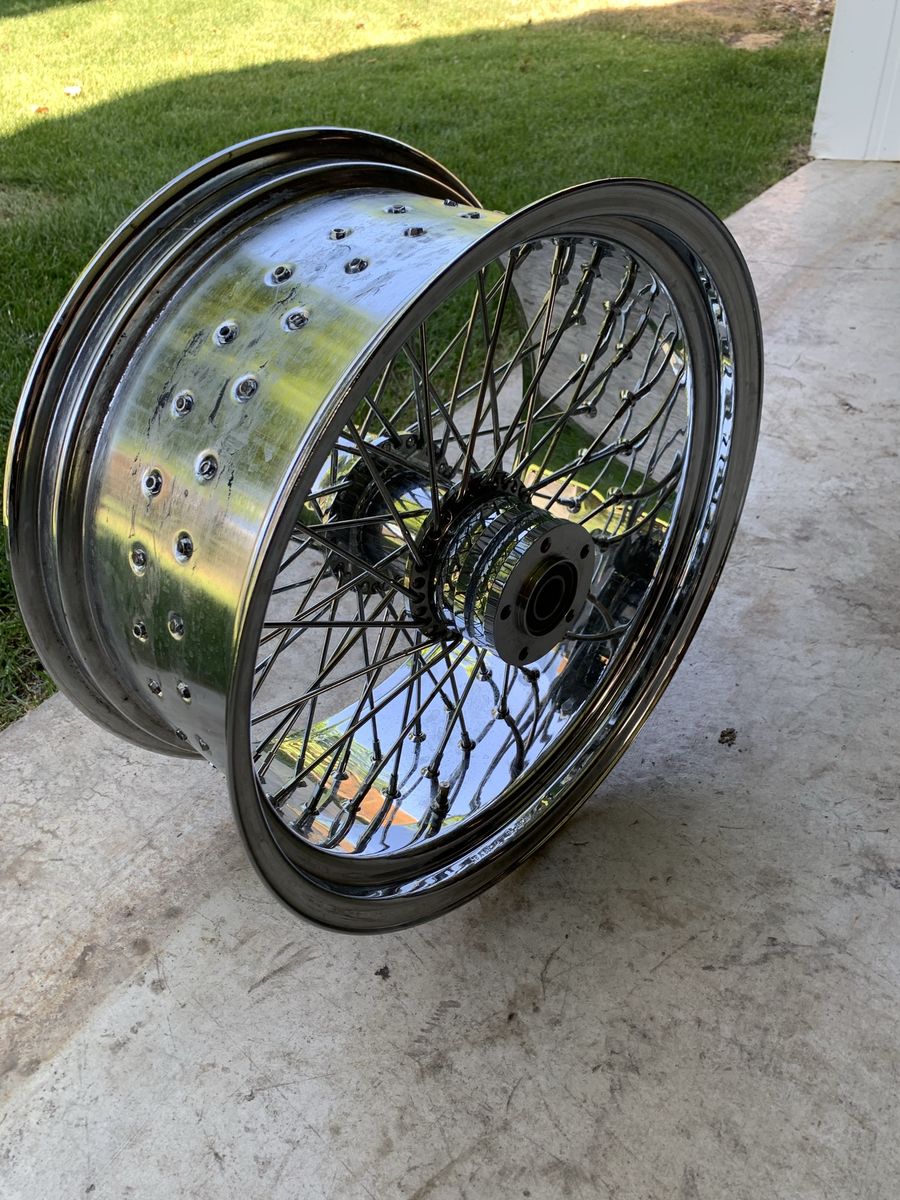 Chopper tires and wheels