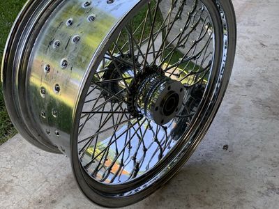 Chopper tires and wheels