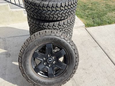 Ford Bronco Rims and Tires 265/70R17 General