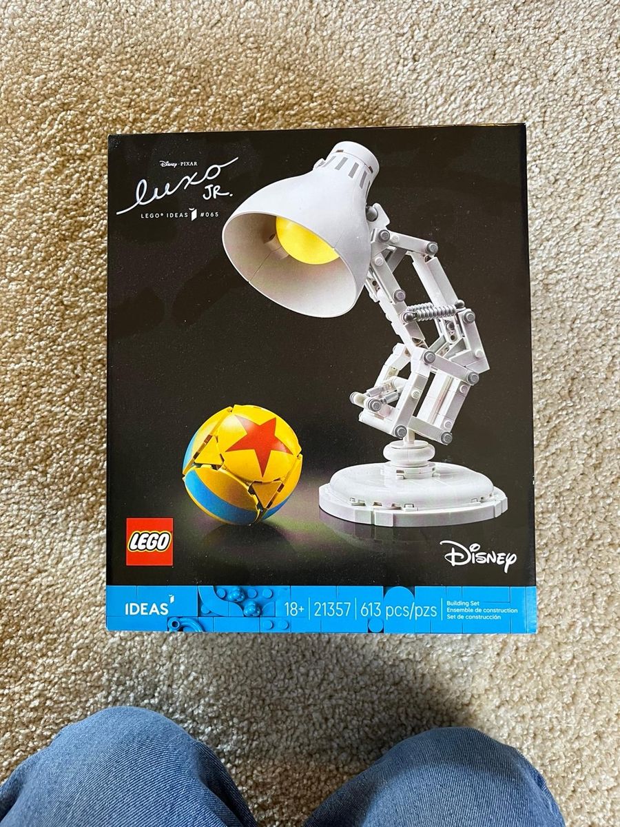 Lego Ideas Disney Pixar Luxo Jr