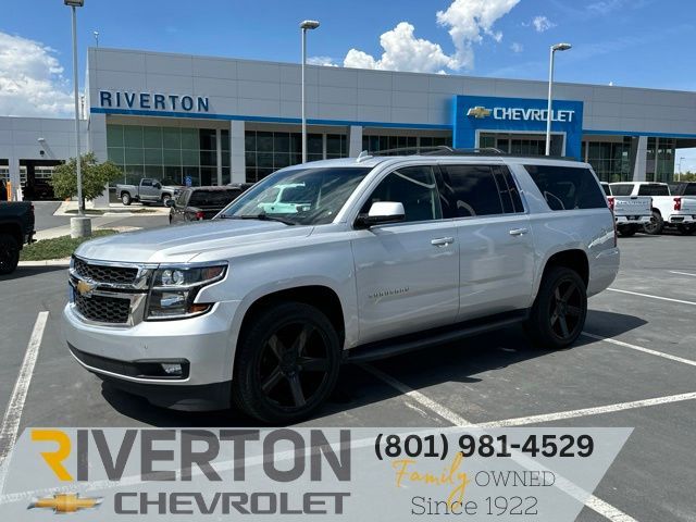 2019 Chevrolet Suburban LT