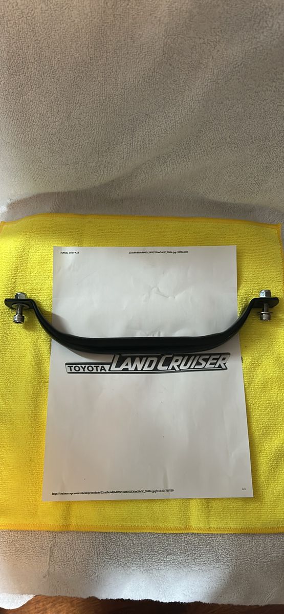 Toyota landcruiser Fj40 dash grab handle