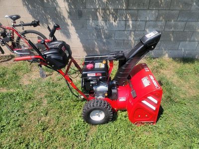 troy bilt 2490 3 stage snowblower