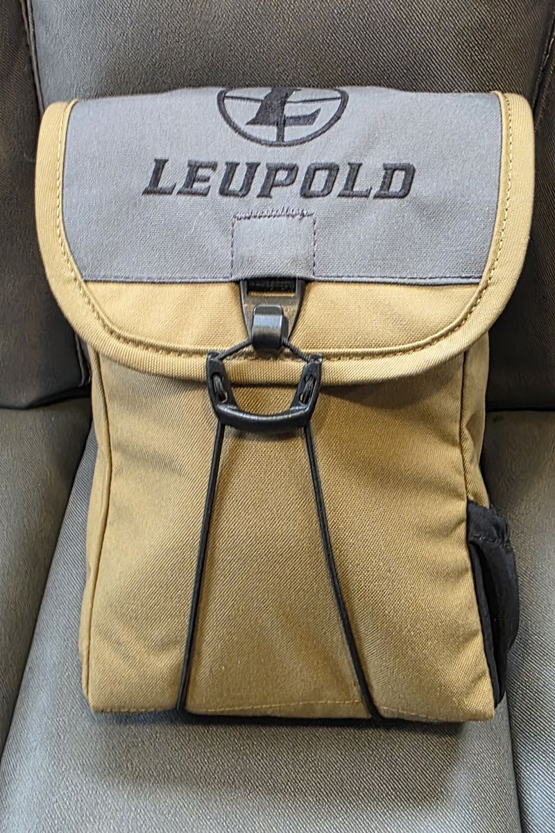 Leupold BX-5 Santiam HD 15x56 Binoculars - Excellent, with Accessories