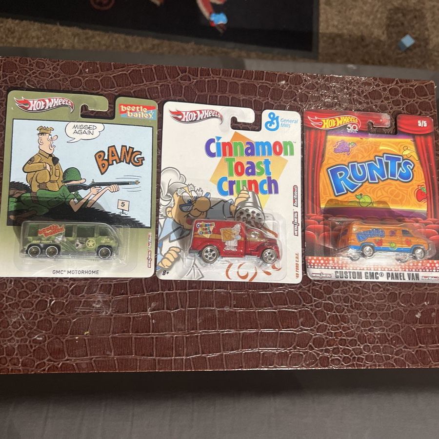 Hot Wheels Pop Culture Premiums 