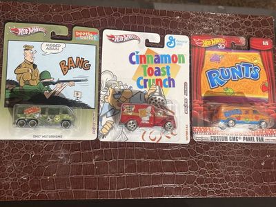 Hot Wheels Pop Culture Premiums